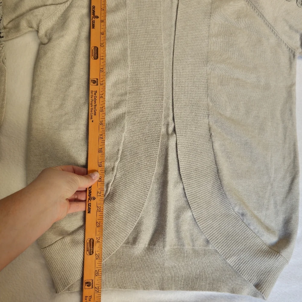 Ember open front cardigan size S - Picture 4 of 12